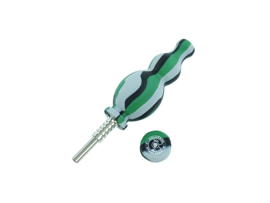 Qnubu Colorado Collector Pumpkin s titanovou špičkou 17.5 cm