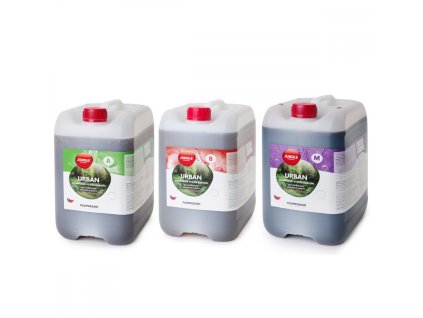 Jungle in da box Urban A-B-Mikro 3x5 l, sada hnojiv