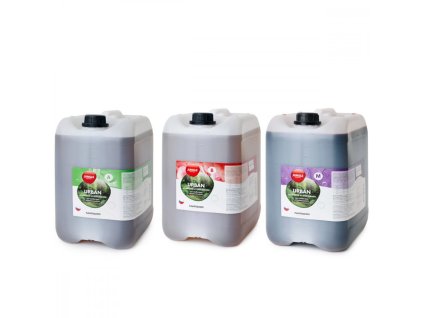 Jungle in da box Urban A-B-Mikro 3x10 l, sada hnojiv