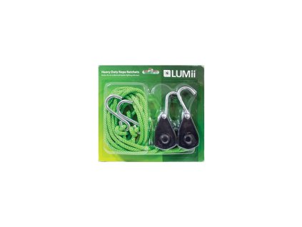 LUMii Rope Ratchet Heavy Duty, 2 ks, nosnost 130 kg