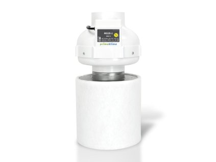Prima Klima PK-Kombo 125-1S - 360 m3/h, ventilátor a filtr