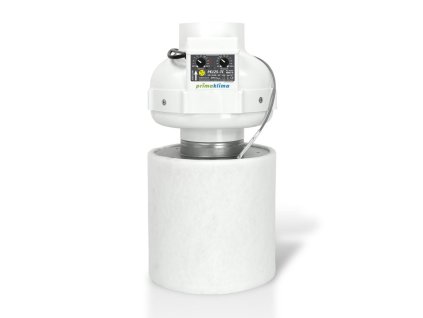 Prima Klima PK-Kombo 125-TC - 400 m3/h, ventilátor a filtr