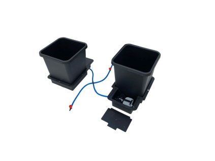 Autopot 1Pot, 2 květináče bez nádrže (Aquavalve5)