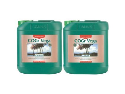 Canna Cogr Vega A+B 5 l, základní hnojivo na růst