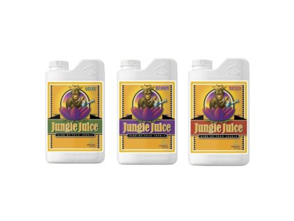 Advanced Nutrients Jungle Juice Grow-Bloom-Micro 3x5 l, sada hnojiv