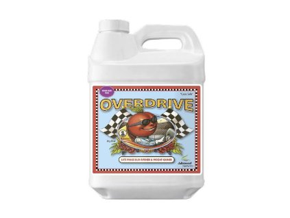 Advanced Nutrients Overdrive 5 l, květový stimulátor