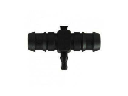 Autopot 16 mm T spojka, 6 mm odbočka