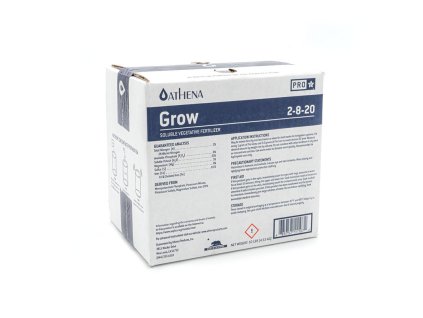 Athena PRO Grow 4.5 kg BOX, základní hnojivo na růst