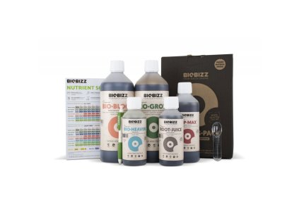BioBizz Starters Pack 3 l, sada hnojiv