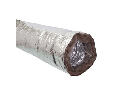 GAS Acoustic Ducting 150 mm ventilační potrubí odhlučněné, box 5 m