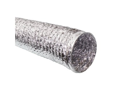 GAS ALU Silver 200 mm ventilační potrubí, box 5 m
