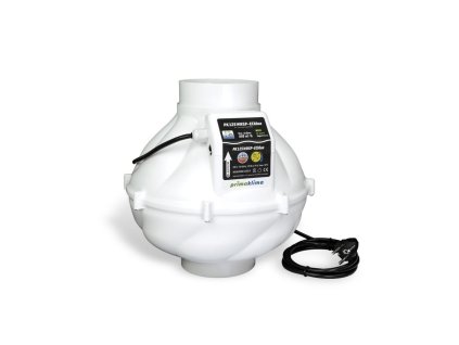 Prima Klima Whisperblower ECblue 125 mm - 800 m3/h, ventilátor s EC motorem