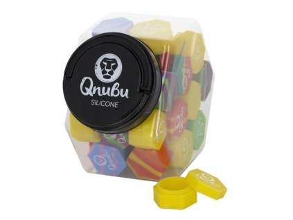 Qnubu Silicone Rosin Hexagon 26 ml, silikonové pouzdro BOX 40 KS