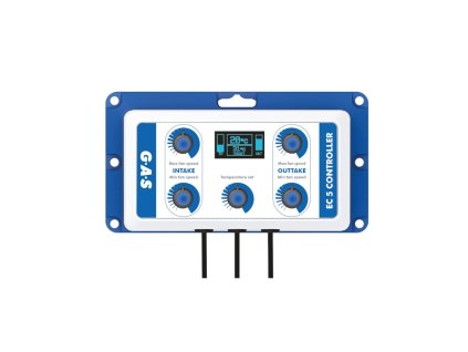 GAS EC5 Fan Speed Controller, regulátor otáček