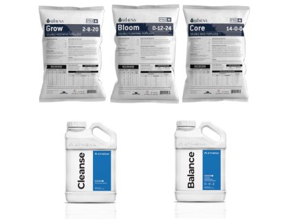 Athena PRO Line Large, sada hnojiv
