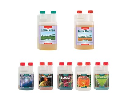 Canna Terra Pack Small 3.25 l, sada hnojiv