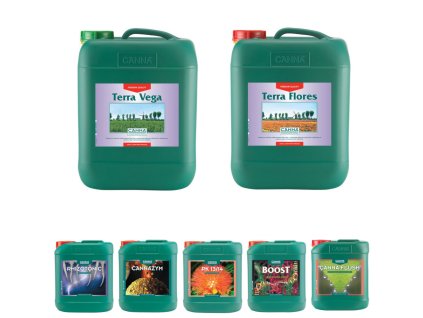 Canna Terra Pack Large 45 l, sada hnojiv