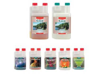Canna Coco Pack Small 3.25 l, sada hnojiv