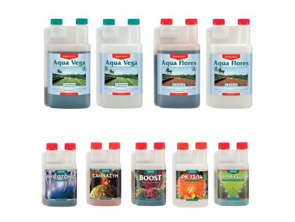 Canna Aqua Pack Small 5.25 l, sada hnojiv