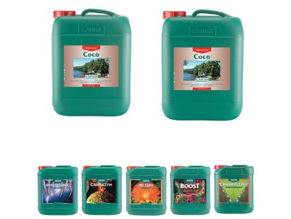 Canna Coco Pack Large 45 l, sada hnojiv