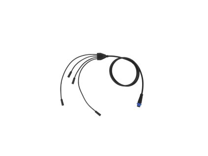 SANlight FLEX II kabel čtyřcestný (1x WDC21 samec/4x WDC19 samice)
