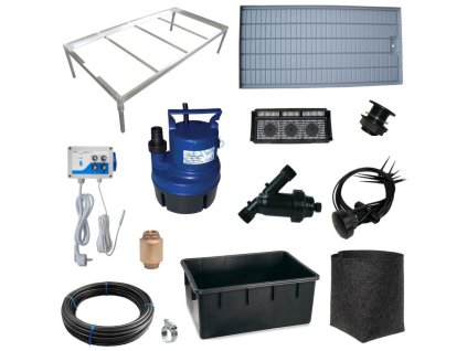 Kompletní automatická závlaha pro 24 rostlin - 20 mm