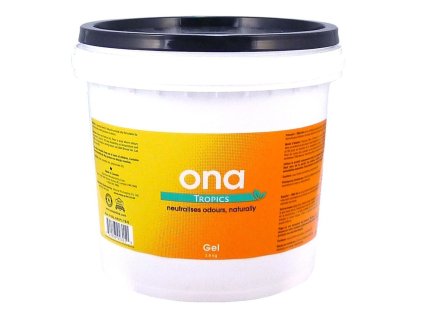ONA Gel Tropics 4 l, neutralizér zápachu
