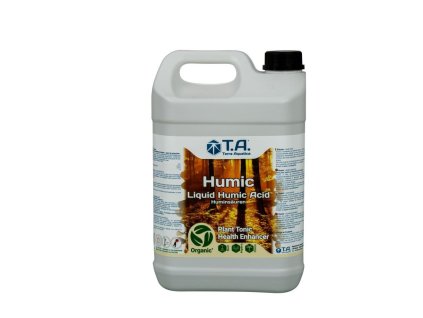 Terra Aquatica Humic Organic 5 l, huminové kyseliny
