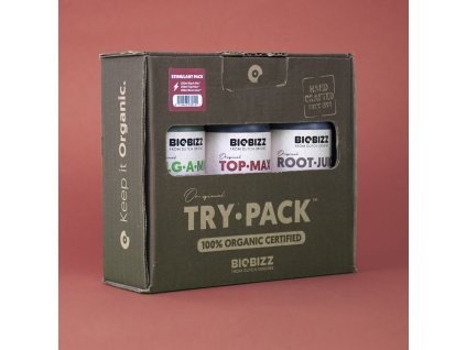 BioBizz Try Pack Stimulant 750 ml, sada stimulátorov
