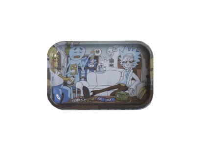 Miska kovová Rick&Morty Homer 275x175x23 mm