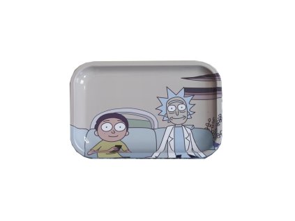 Miska kovová Rick&Morty Sofa 275x175x23 mm