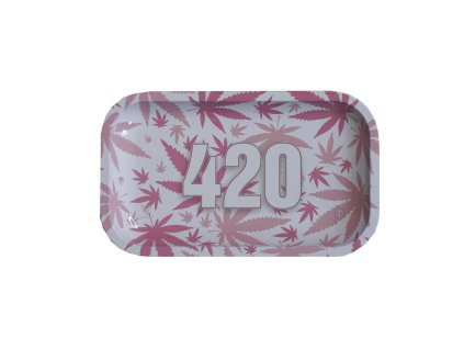 Miska kovová 420 Pink 270x160 mm