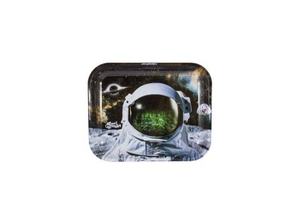 Supersmoker miska kovová velká Space 340x275x30 mm