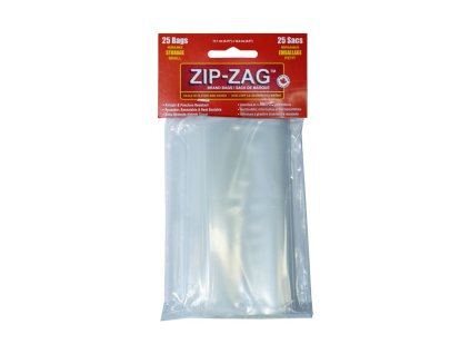 Zip-Zag sáček S 19x16 cm 30 g, 25 ks