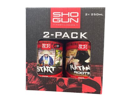 Shogun Propagation 2-Pack 500 ml, sada hnojiv