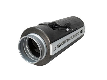 SystemAir Revolution Silenced V2 EC Vector 150 mm, 764 m3/h