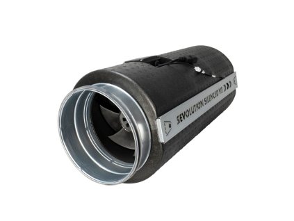 SystemAir Revolution Silenced V2 EC Vector 250 mm, 1787 m3/h