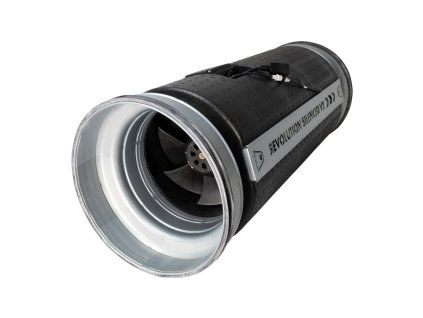 SystemAir Revolution Silenced V2 EC Vector Low Power 315 mm, 2224 m3/h