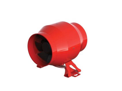 Rhino Ultra Fan EC 100 mm - 275 m3/h, kovový ventilátor s EC motorem