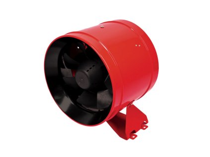 Rhino Ultra Fan EC 200 mm - 1205 m3/h, kovový ventilátor s EC motorem
