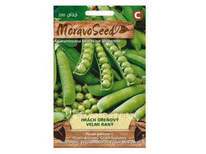 Semínka Hrách dřeňový velmi raný AVOLA, 200 s