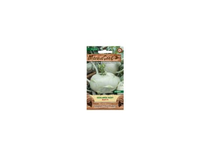 Semínka Kedluben raný KREF F1 - hybrid, bílý, 50 s