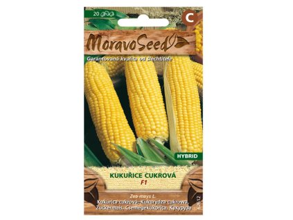 Semínka Kukuřice cukrová TAURIS F1 – hybrid, 20 s
