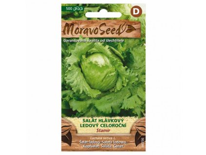Semínka Salát hlávkový ledový celoroční STAMIR, 500 s