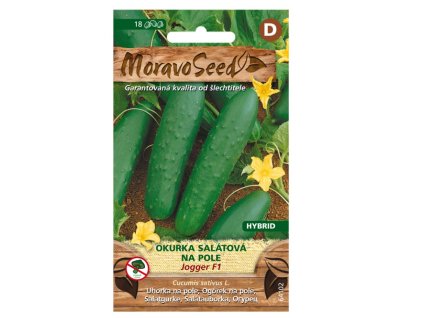 Semínka Okurka salátová JOGGER F1 - hybrid, na pole, 20 s