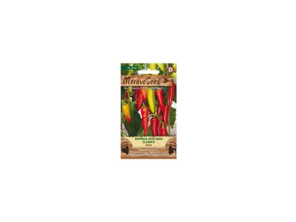 Semínka Paprika kozí roh sladká SORA, 40 s
