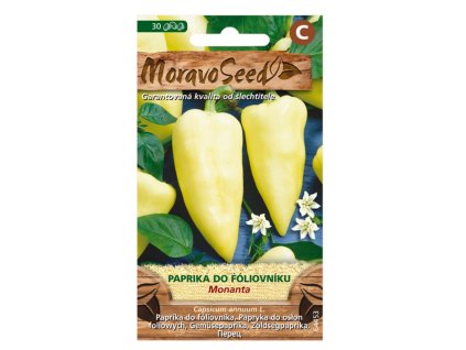 Semínka Paprika zeleninová MONANTA, do fóliovníku, 40 s