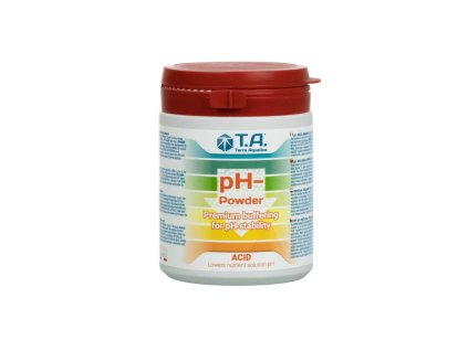 Terra Aquatica pH- Down Powder 25 g, sypký pH regulátor