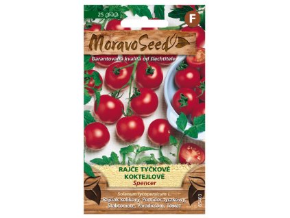 Semínka Rajče tyčkové koktejlové SPENCER, 30 s