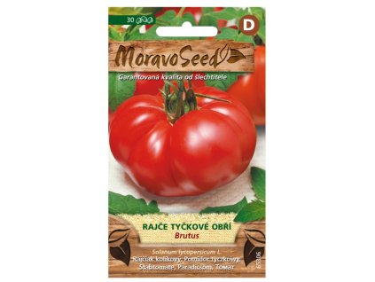 Semínka Rajče tyčkové obří BRUTUS, 40 s